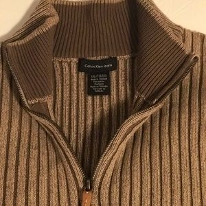 Calvin Klein Mens Pullover Sweater